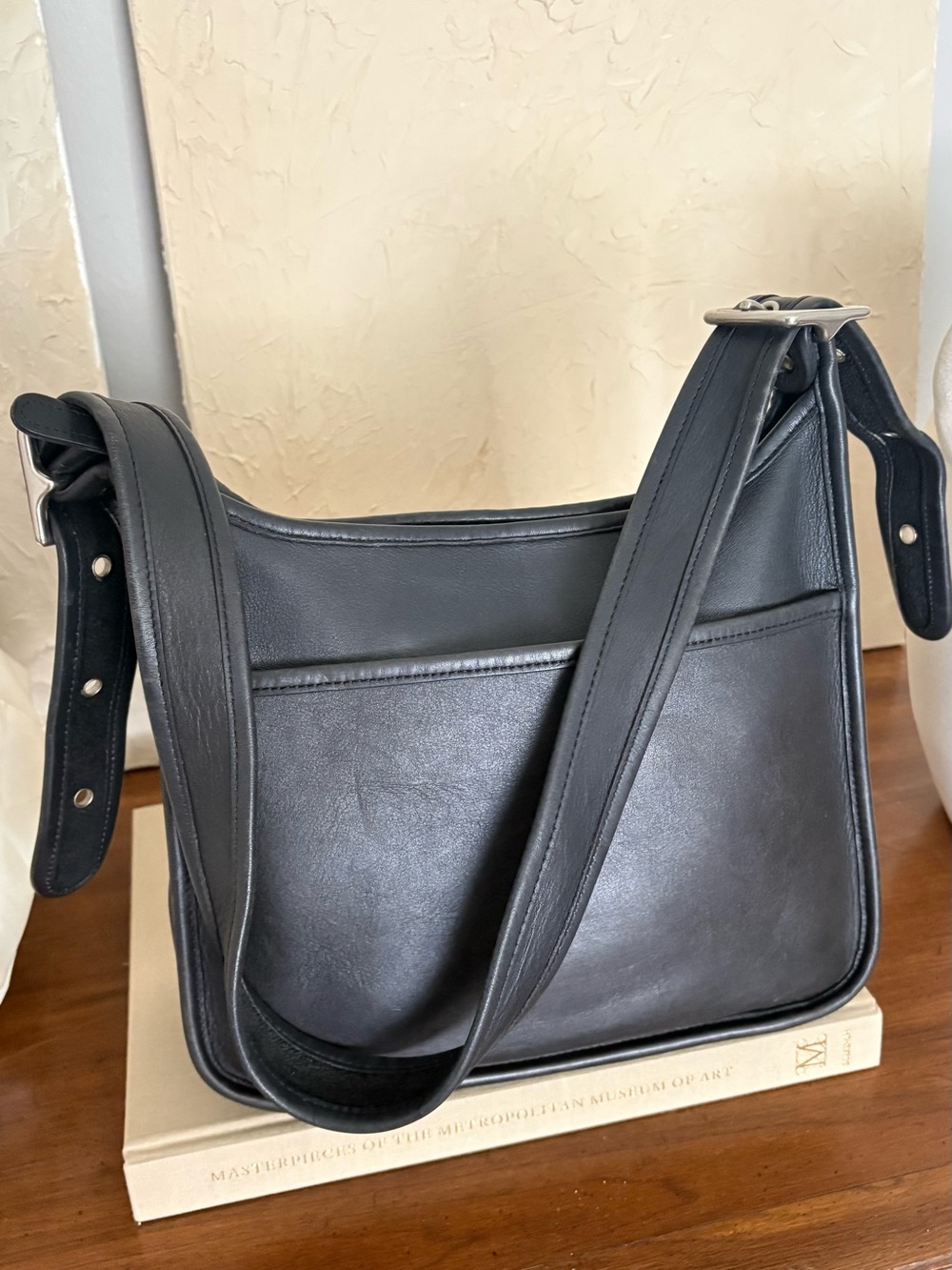 Vintage Coach Janice 9966 legacy crossbody